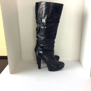 Jessica Simpson black knee high boots 9.5.